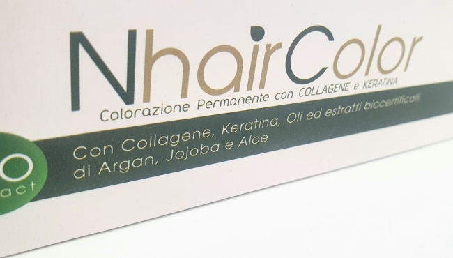 Colorazione Permanente Nhair Color by Bright Professional Hair